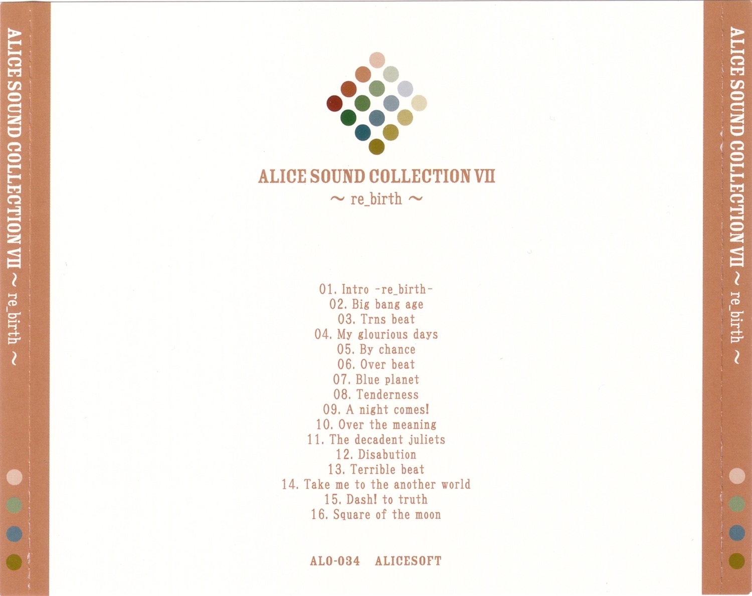 Alice Sound Collection VII ~re_birth~ (2004) MP3 - Download